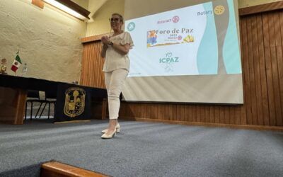 🕊️ Jóvenes protagonistas de la Paz: Alejandra Reynoso en el Foro de Paz 2025