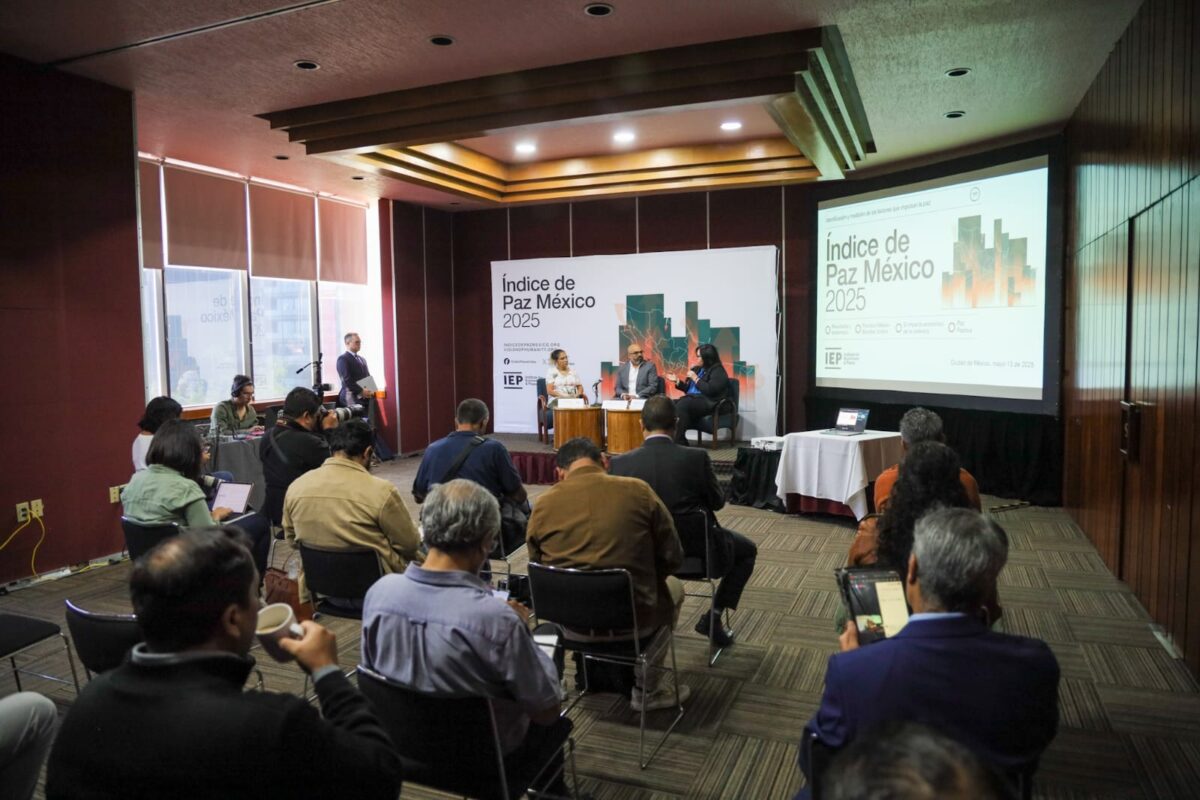Indice de Paz México IEP 2025