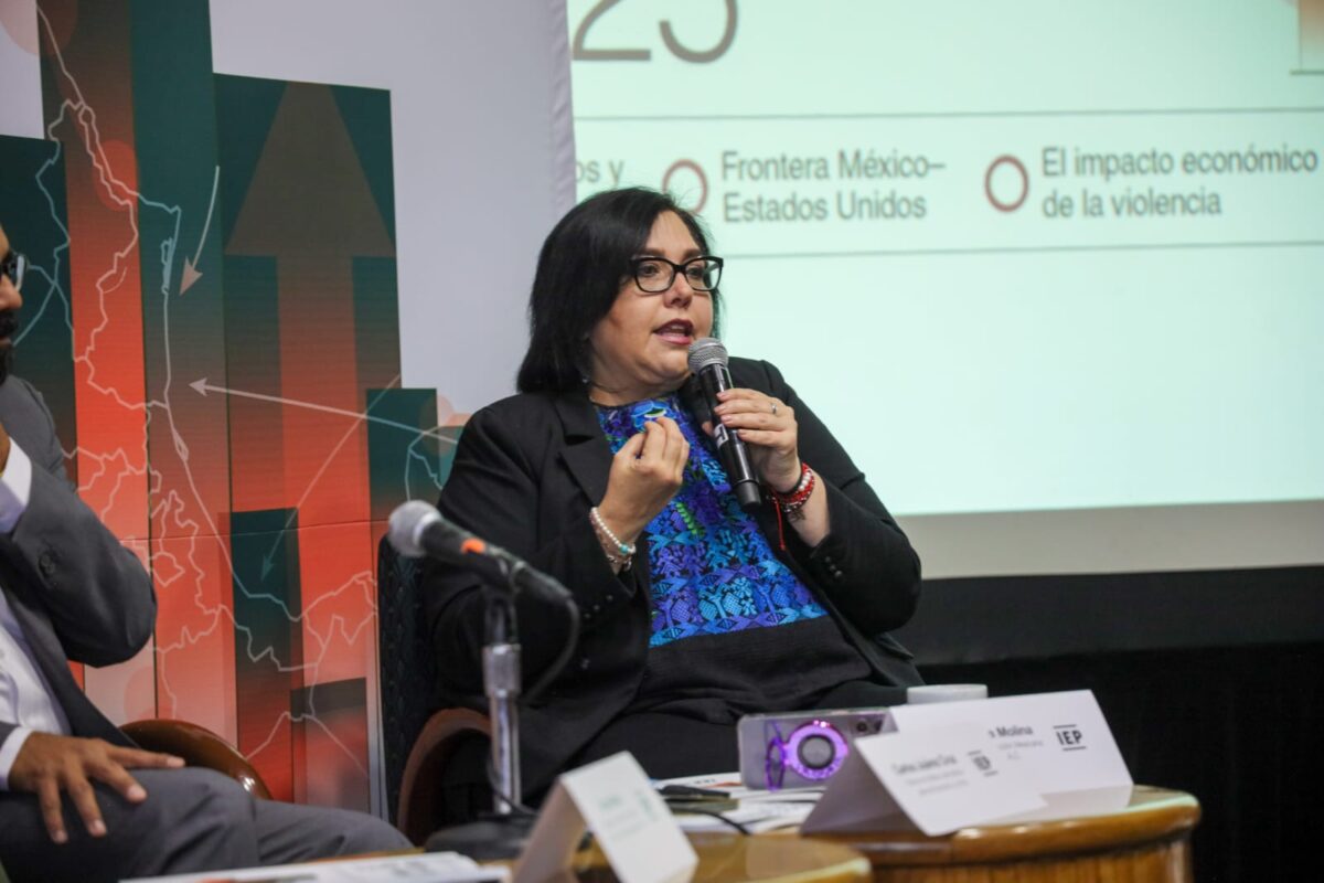 Indice de Paz México IEP 2025