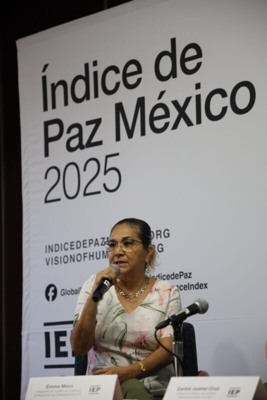 Indice de Paz México IEP 2025