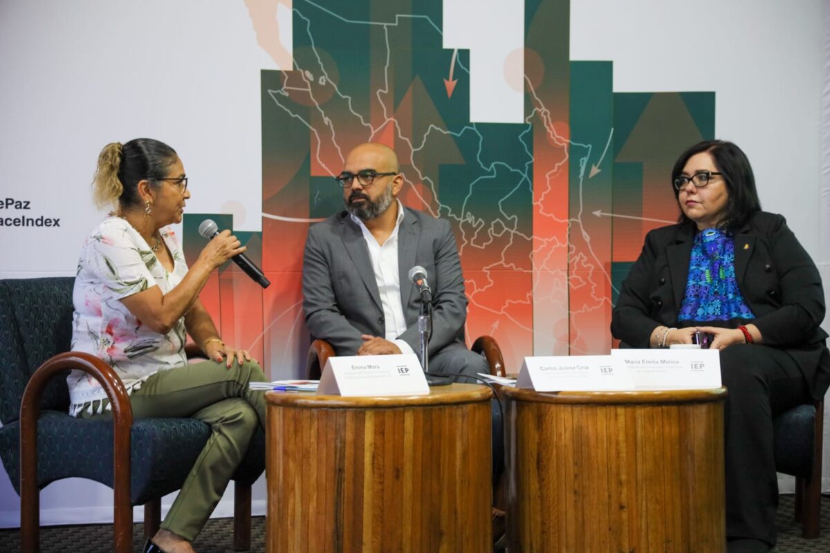 Indice de Paz México IEP 2025