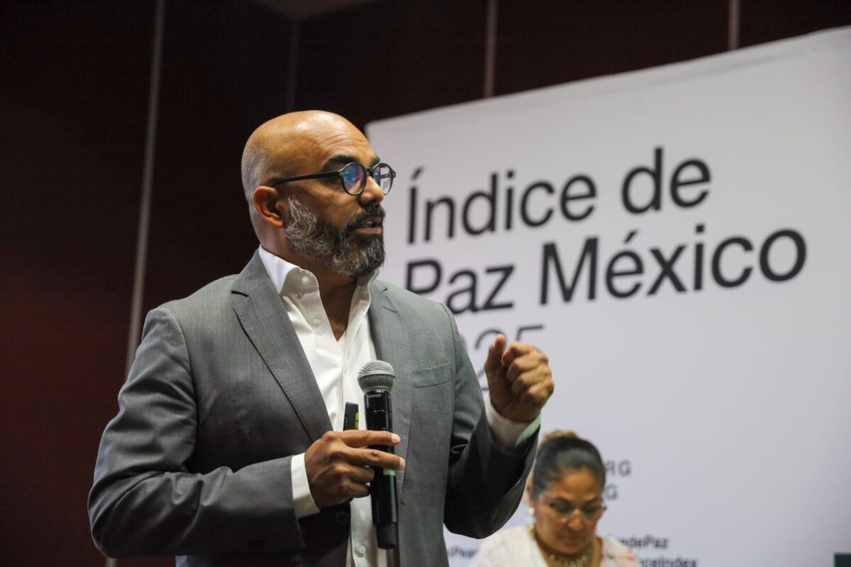Indice de Paz México IEP 2025
