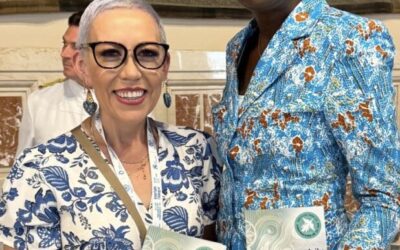 El ICPAZ estrecha lazos internacionales: actividades de Alejandra Reynoso en Roma