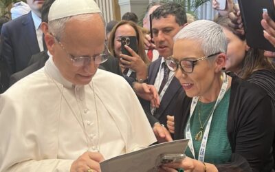 El Papa León XIV bendice al ICPAZ en Roma: un compromiso renovado por la paz positiva