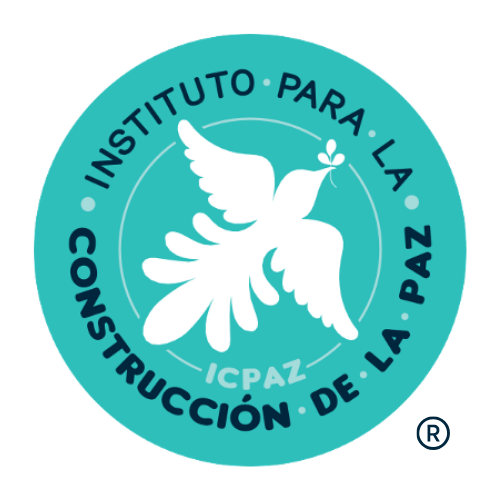 Logo con MR Instituto para la Construcción de la Paz